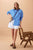 SHORT MILA - WHITE BRODERIE