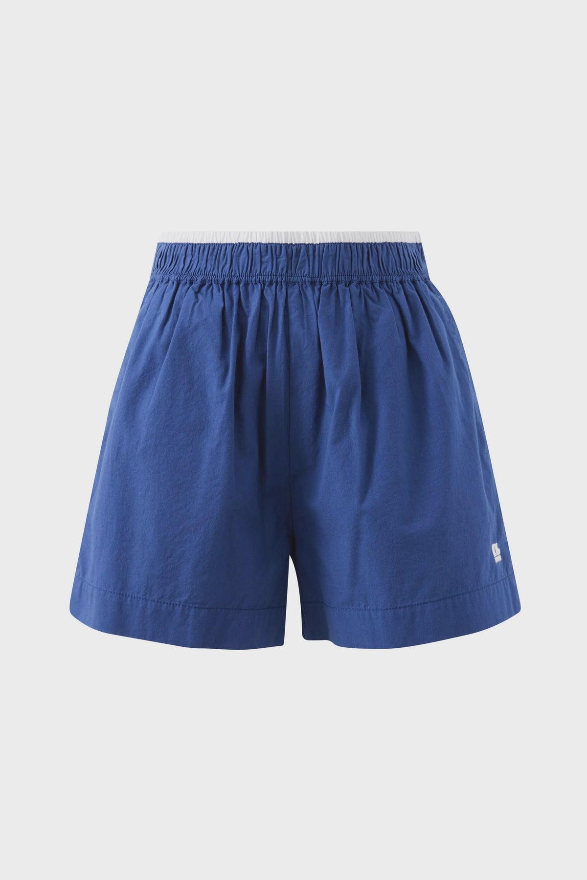 SHORT MILA - PRUSSIAN BLUE