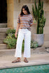JEAN JUDE WIDE LEG CROP