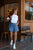 SHORT ESTHER DENIM PATCH POCKET