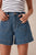 SHORT ESTHER DENIM PATCH POCKET
