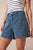 SHORT ESTHER DENIM PATCH POCKET