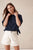 SHORT ESTHER DENIM PATCH POCKET