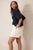 SHORT ESTHER DENIM PATCH POCKET