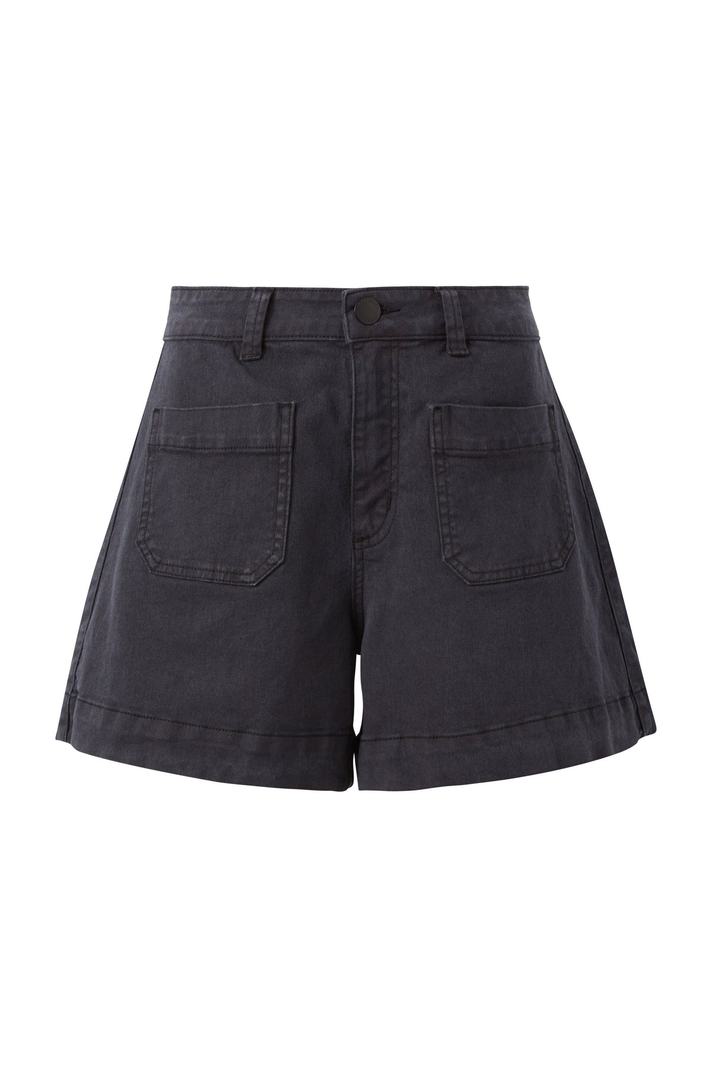 SHORT ESTHER DENIM PATCH POCKET