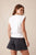 SHORT ESTHER DENIM PATCH POCKET