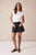 SHORT ESTHER DENIM PATCH POCKET