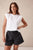 SHORT ESTHER DENIM PATCH POCKET