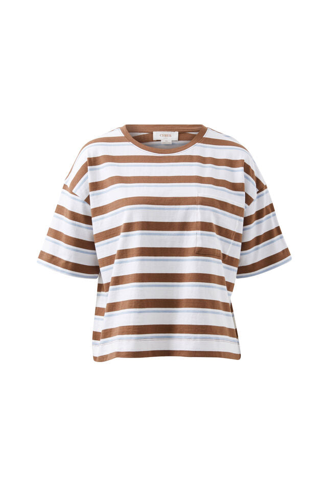 TEE BOA BOXY POCKET