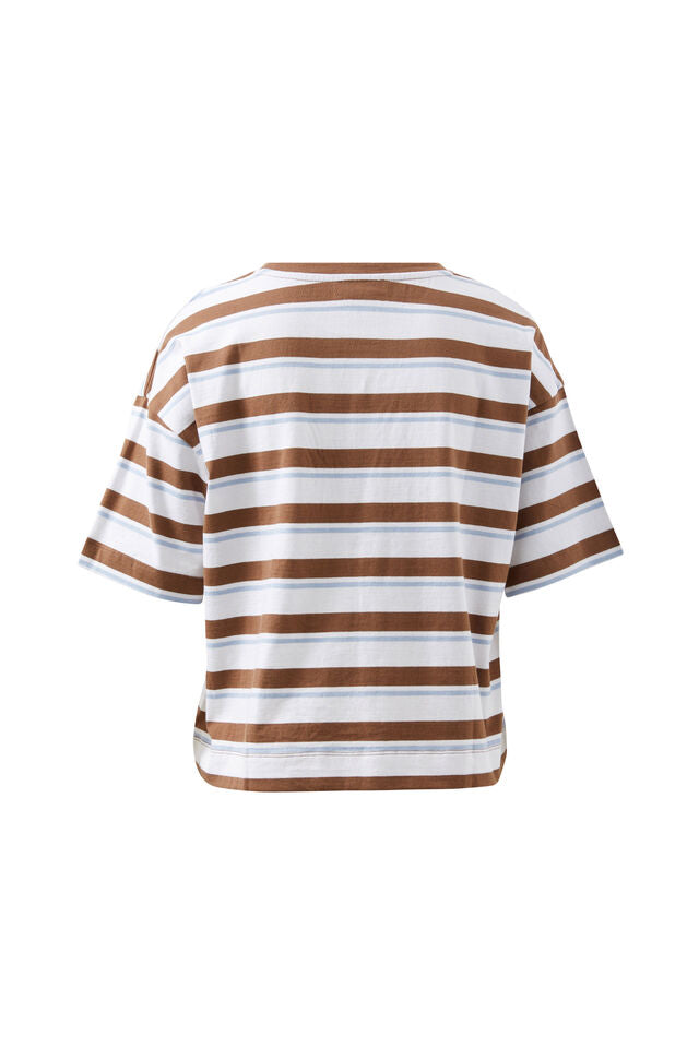 TEE BOA BOXY POCKET
