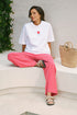 TEE TULLY BOYFRIEND - HORIZON EMBROIDERY