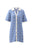 DRESS NALA STRIPE KNIT MINI - SUMMER BLUE STRIPE