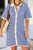 DRESS NALA STRIPE KNIT MINI - SUMMER BLUE STRIPE