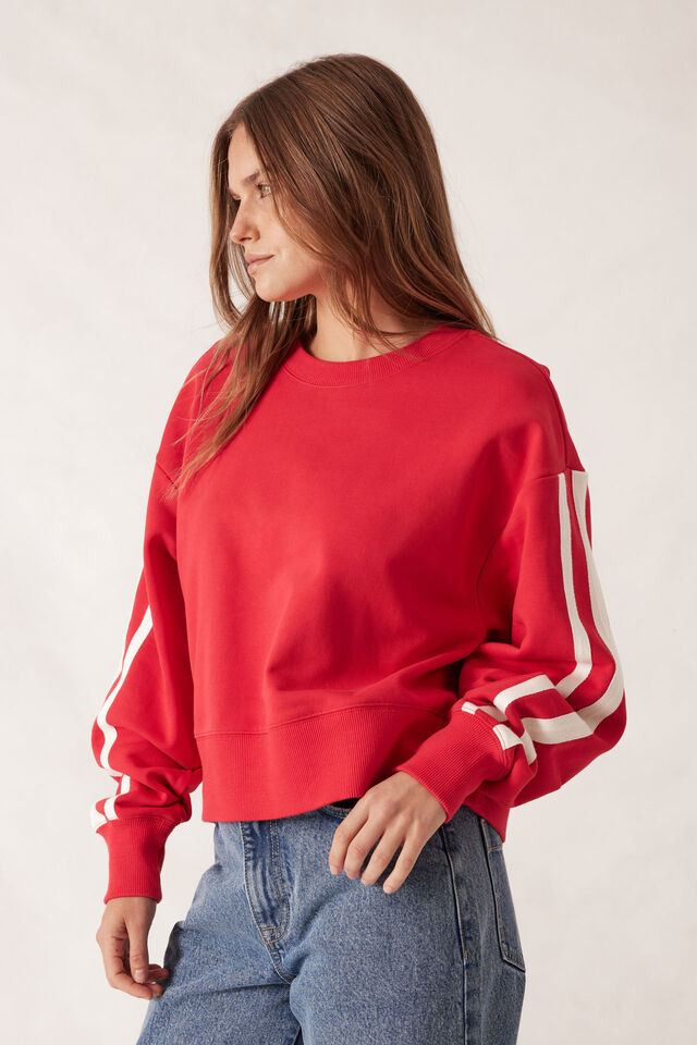 CREW SPORTY SLOUCHY