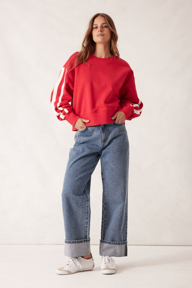 CREW SPORTY SLOUCHY