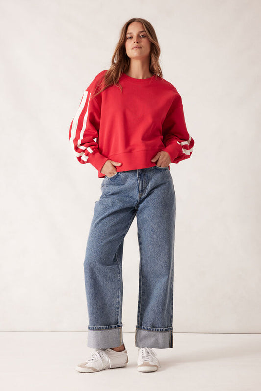 CREW SPORTY SLOUCHY