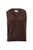 VEST V NECK KNIT - WINTER CHOC