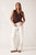 VEST V NECK KNIT - WINTER CHOC