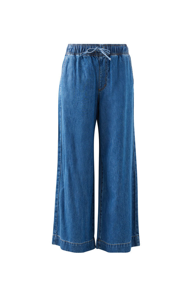 PANT WIDE LEG DRAWSTRING ANDIE
