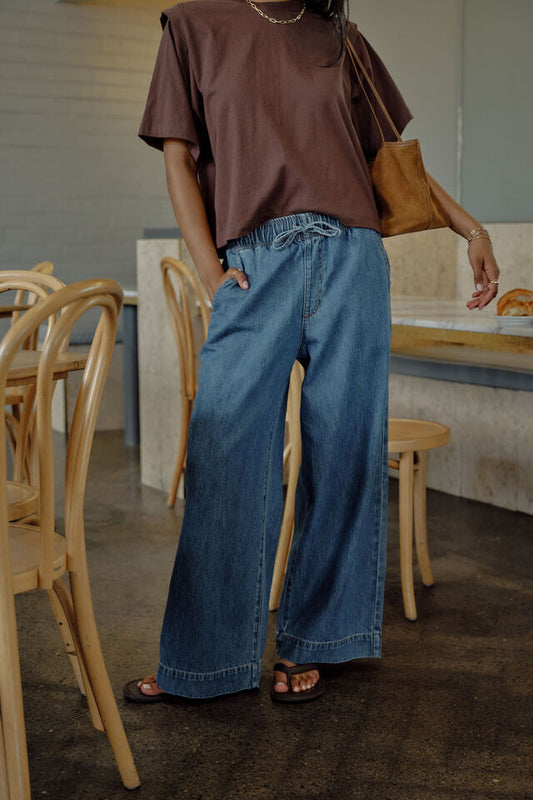 PANT WIDE LEG DRAWSTRING ANDIE
