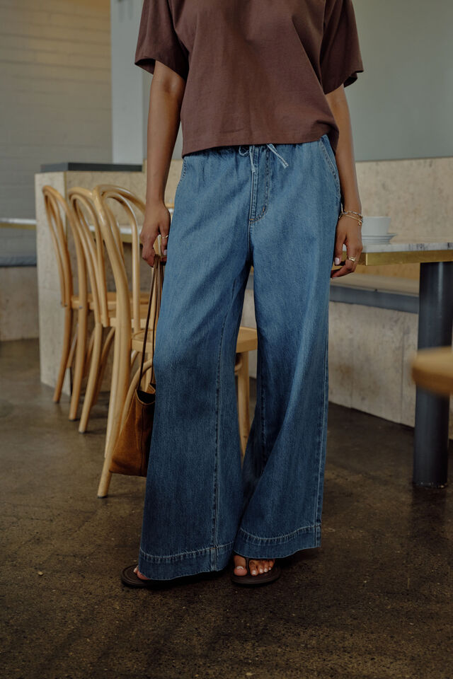 PANT WIDE LEG DRAWSTRING ANDIE