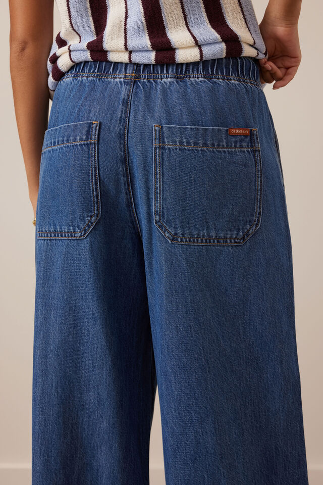 PANT WIDE LEG DRAWSTRING ANDIE