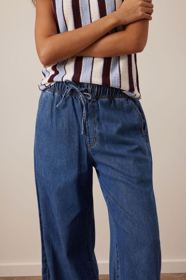 PANT WIDE LEG DRAWSTRING ANDIE