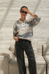 KNIT LONG SLEEVE RUGBY