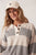 KNIT LONG SLEEVE RUGBY