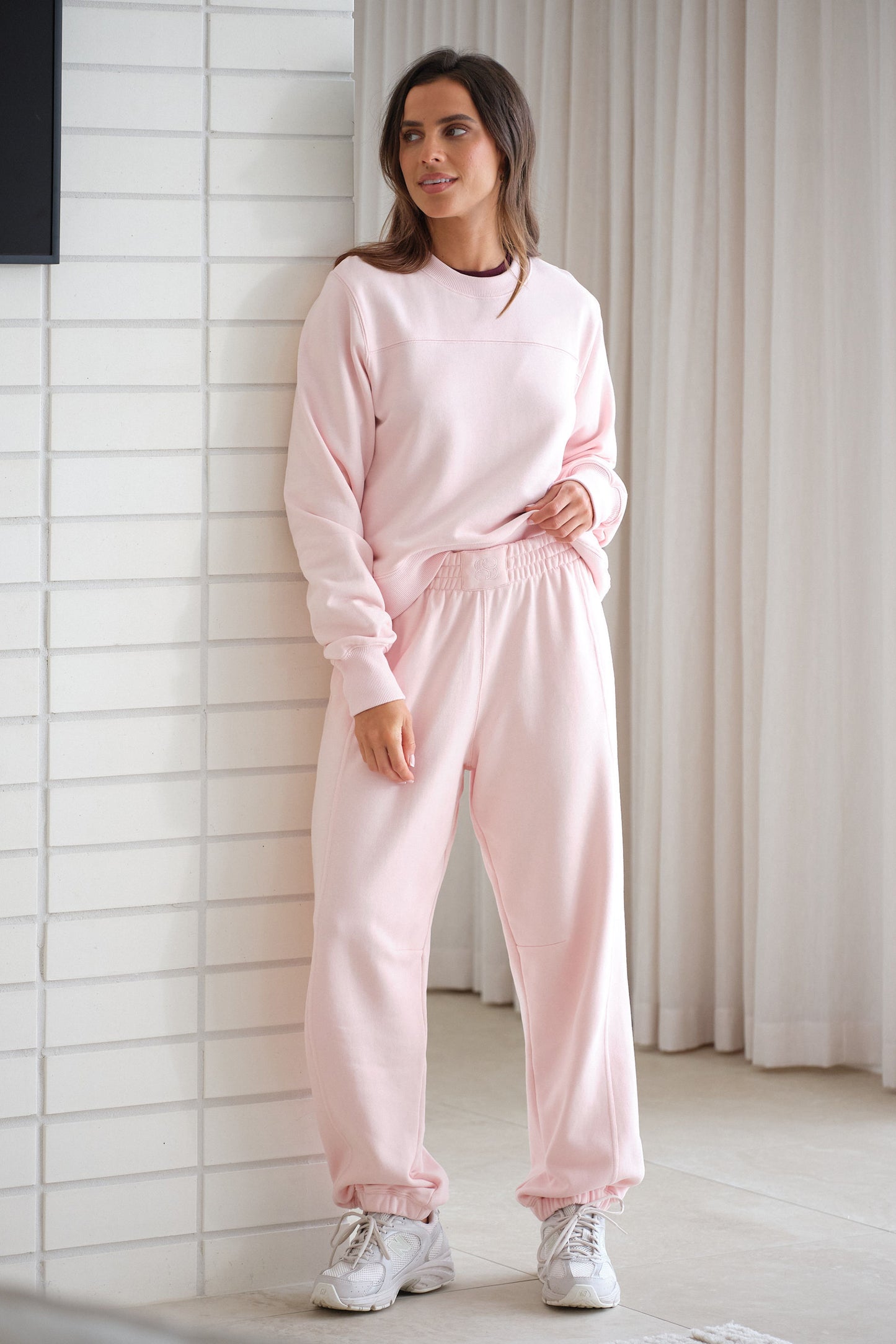 TRACKPANT SEAMED