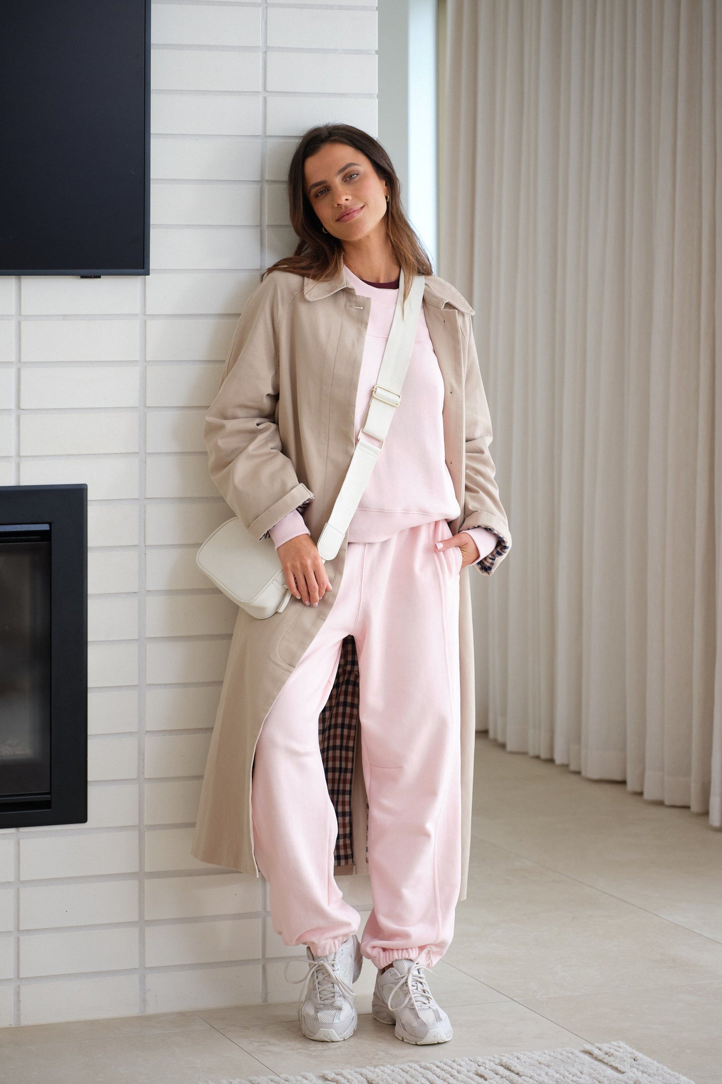 TRACKPANT SEAMED