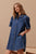 DRESS SIENNA - FRESH INDIGO