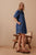 DRESS SIENNA - FRESH INDIGO