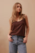 TANK BLOOM SLOUCHY SCOOP - CHOCOLATE