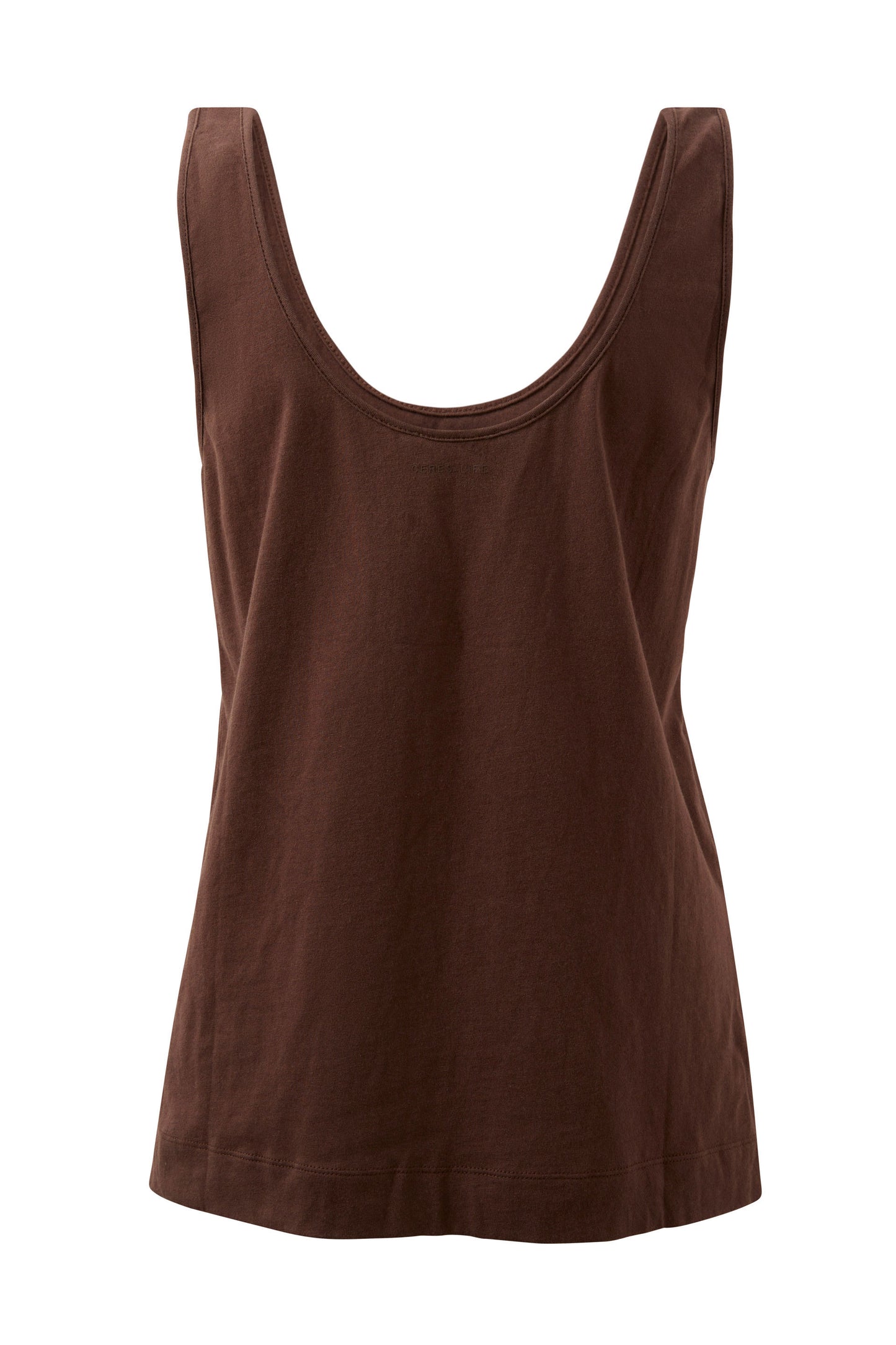 TANK BLOOM SLOUCHY SCOOP - CHOCOLATE