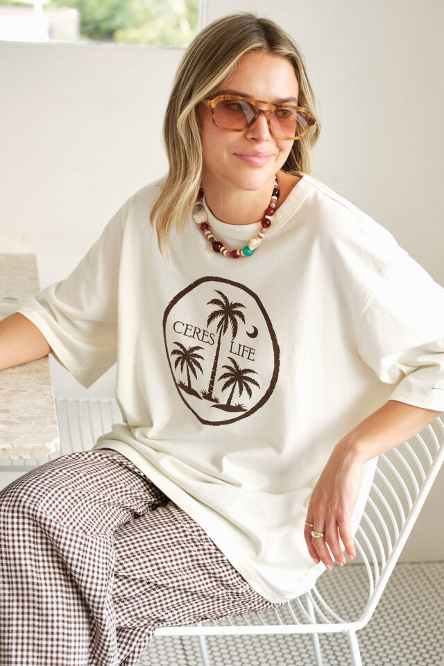 TEE LIV OVERSIZED