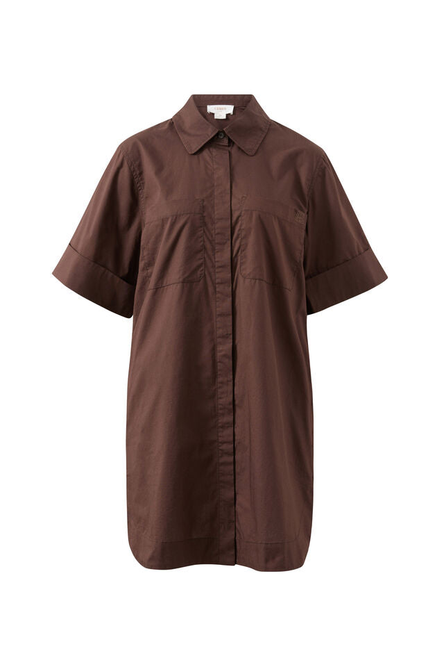 DRESS SARA MINI SHIRT