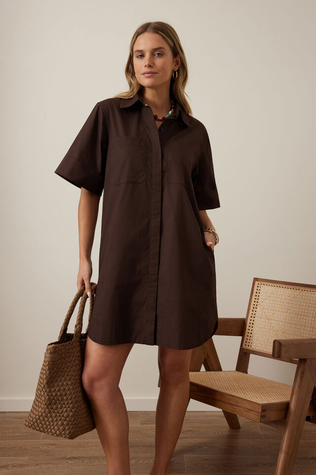 DRESS SARA MINI SHIRT