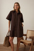 DRESS SARA MINI SHIRT
