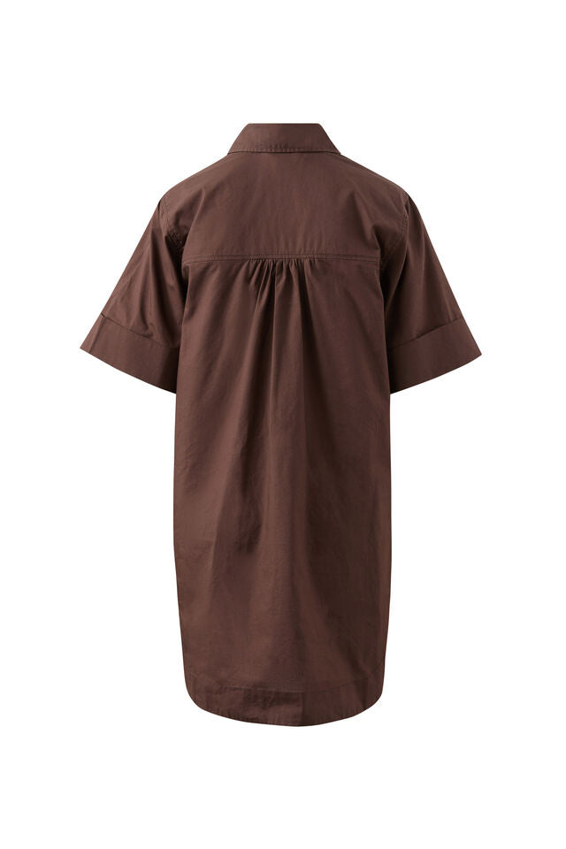 DRESS SARA MINI SHIRT