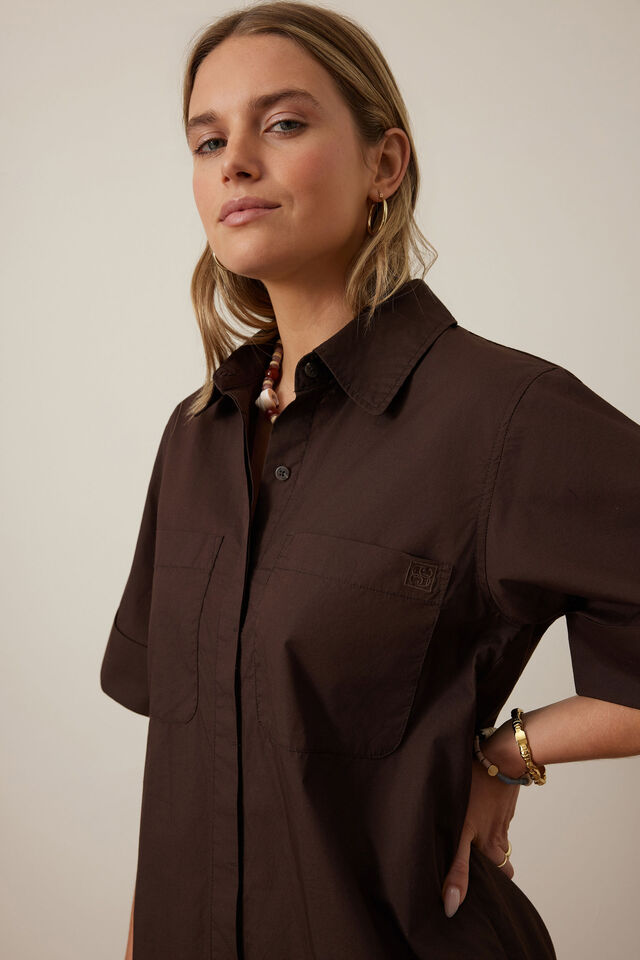 DRESS SARA MINI SHIRT