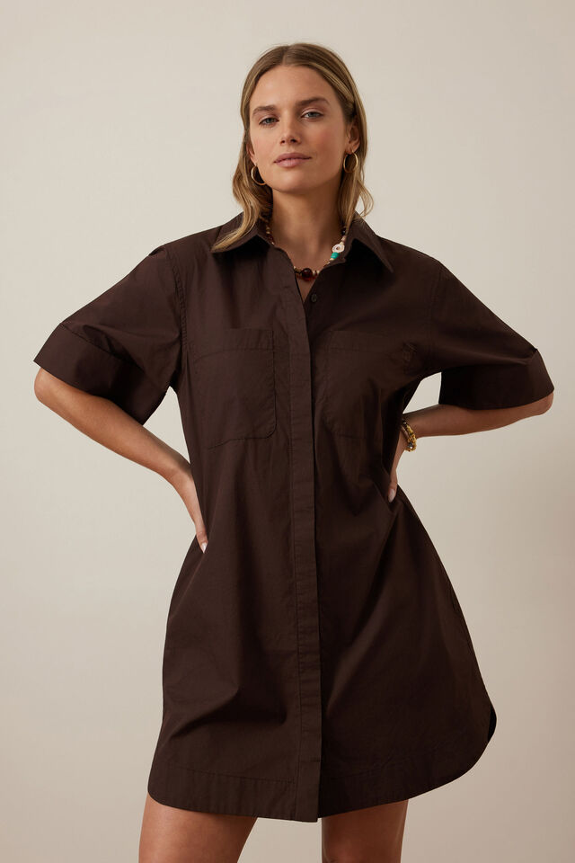 DRESS SARA MINI SHIRT