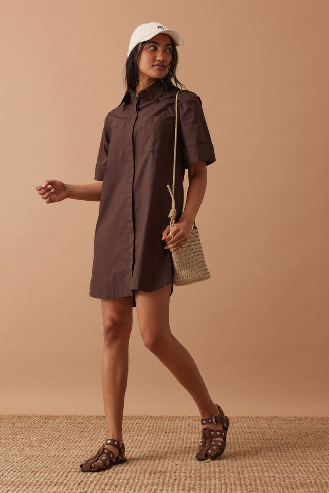 DRESS SARA MINI SHIRT