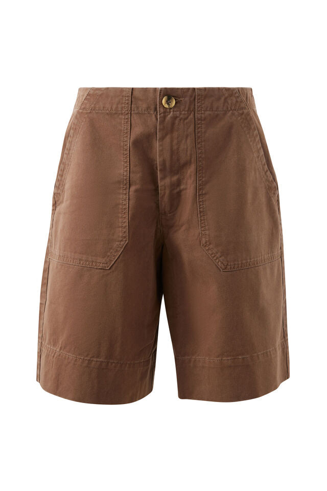 SHORT BRONTE - WINTER CHOCOLATE