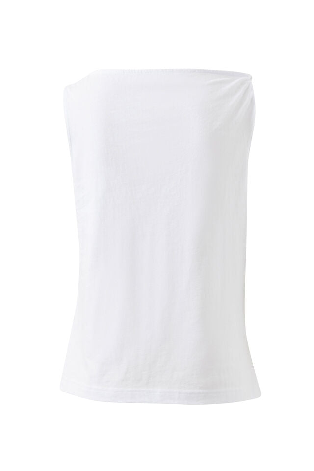 TANK TAHLIA TWIST STRAP - WHITE