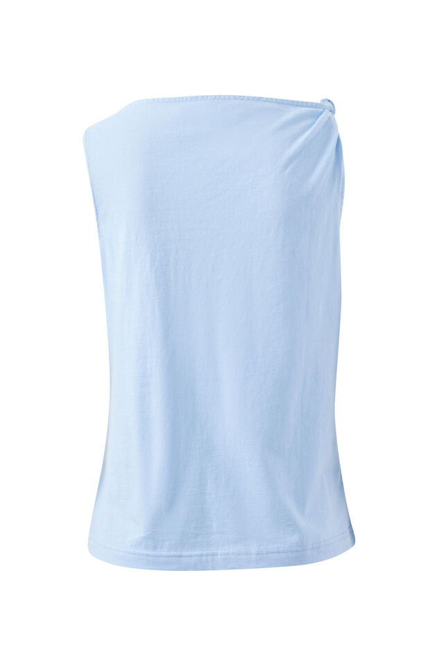 TANK TAHLIA TWIST STRAP - CHINA BLUE