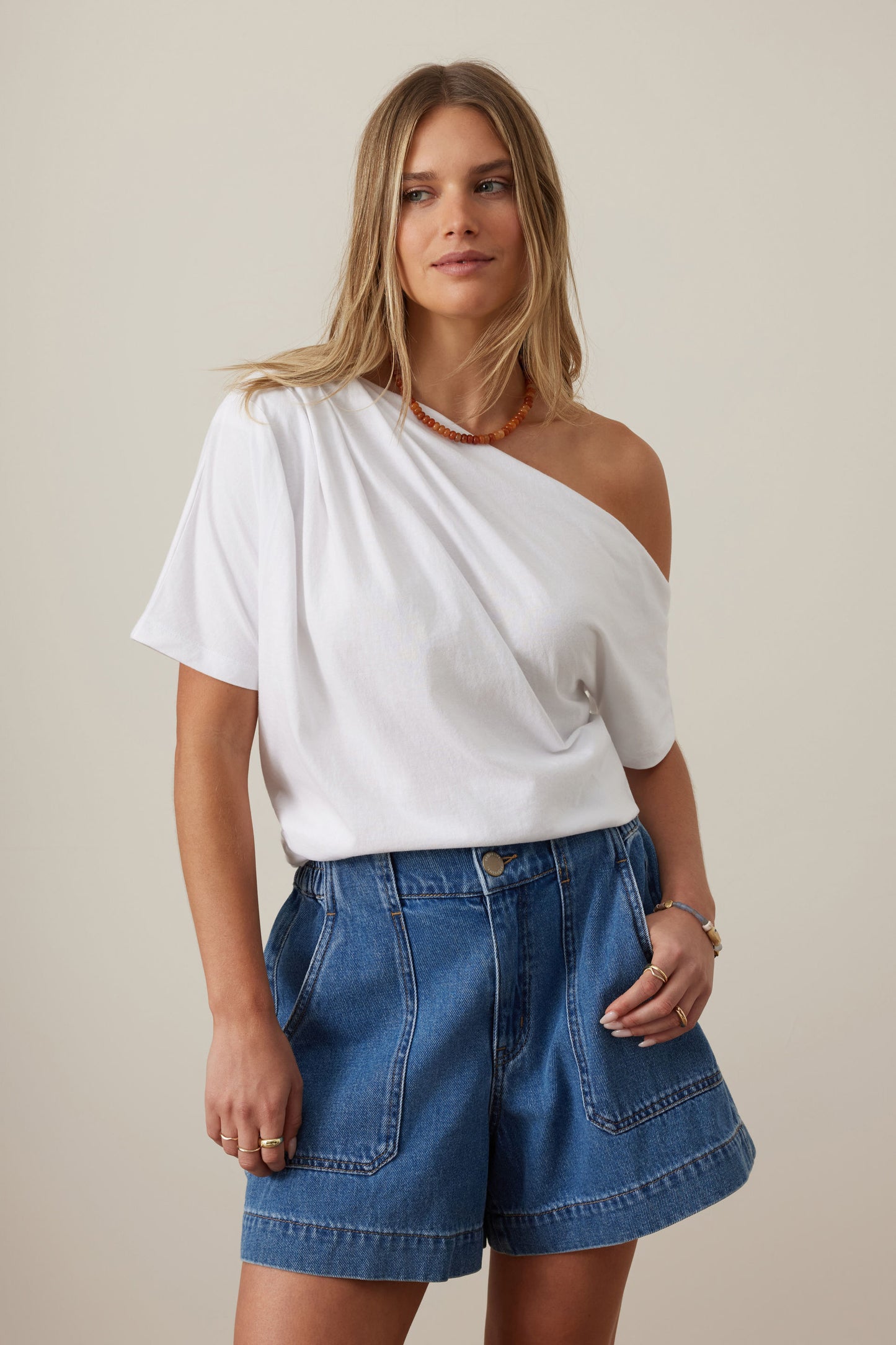 TOP GABI - WHITE