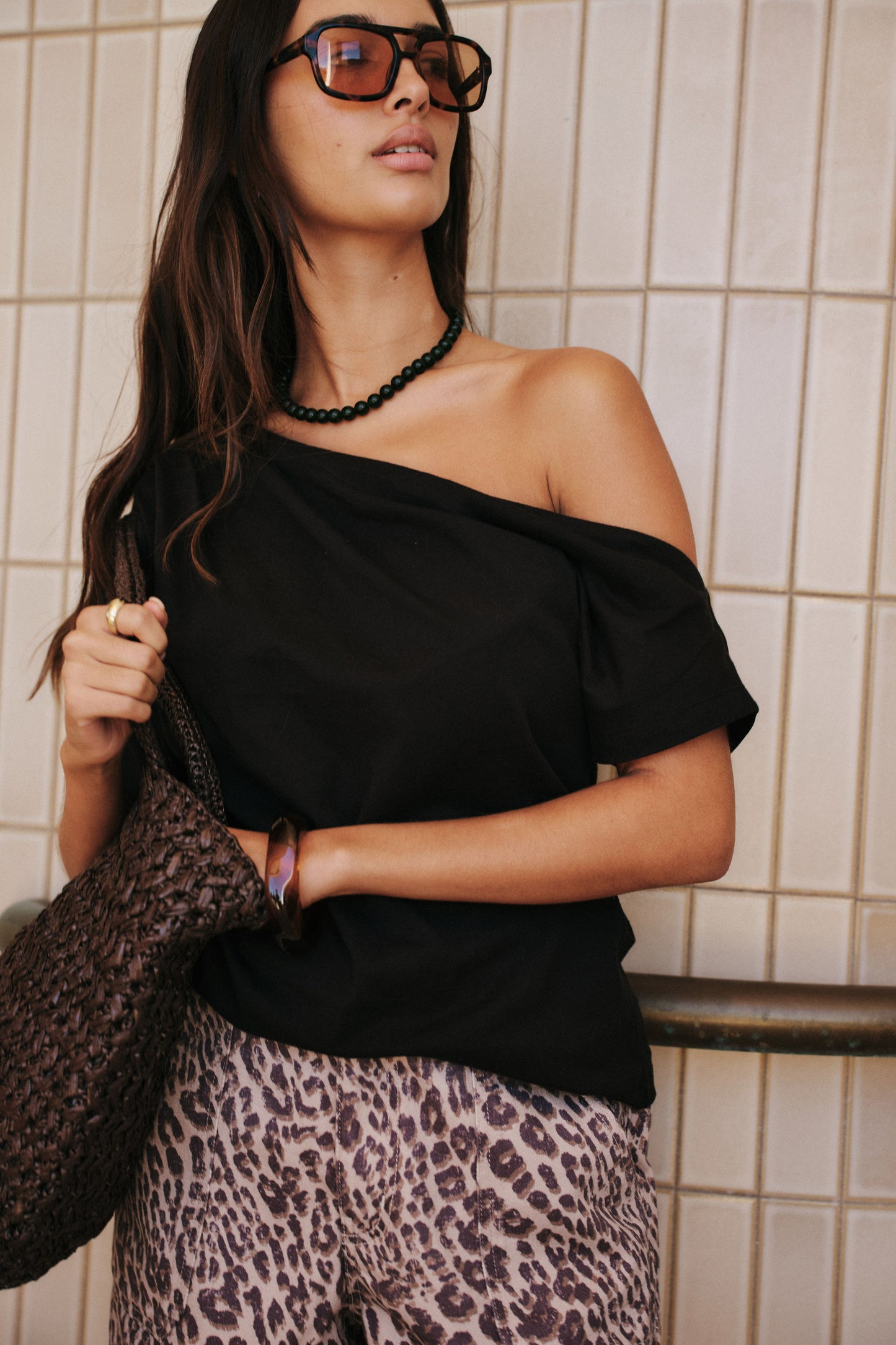 TOP GABI - BLACK