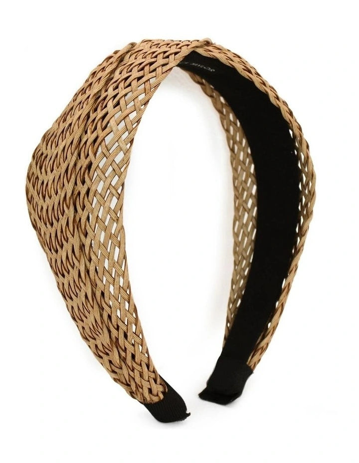 HEADBAND MILENA IN TAN