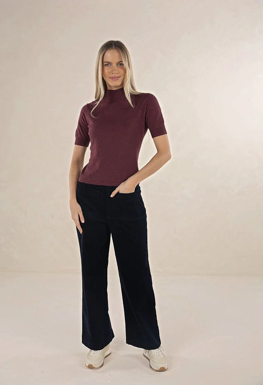 PANT SUKI CORD - INDIGO